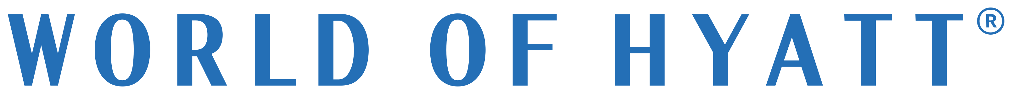 World of Hyatt logo
